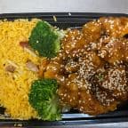 Best Sesame Chicken (Combo Platter) in Lincoln Park, NJ