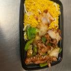 Best Pepper Steak with Onion (Combo Platter) in Lincoln Park, NJ