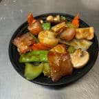 Best Roast Pork with Mixed Vegetables in Lincoln Park, NJ