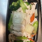 Best Steamed Chicken with Mixed Vegetables in Lincoln Park, NJ
