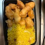 Best Sweet & Sour Chicken (Combo Platter) in Lincoln Park, NJ