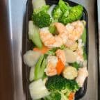Best Steamed Jumbo Shrimp with Mixed Vegetables in Lincoln Park, NJ